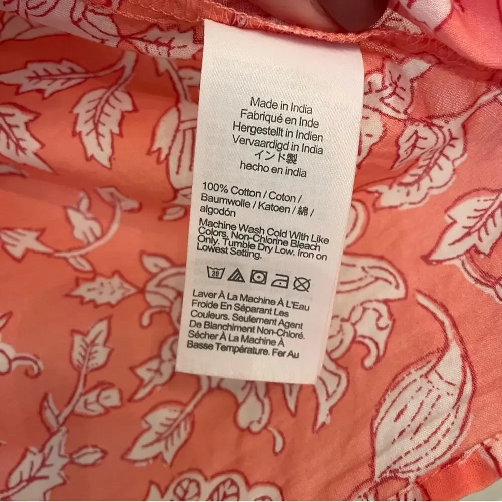 J. Crew Ruffled Top